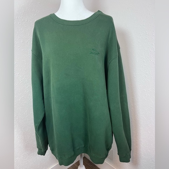 VNTG 90s Jaguar Crewneck Sweatshirt - Picture 2 of 9